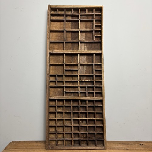 Vintage wooden printers - vintage, tray