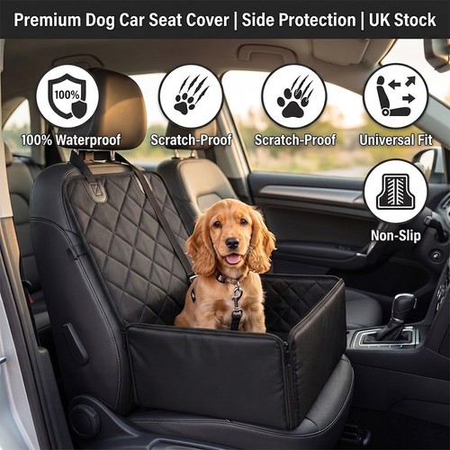 Dog car seat - seat, booster