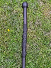 Antique Wooden Ebony Walking
