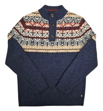 White Stuff Men's Knitted Jumper Size M