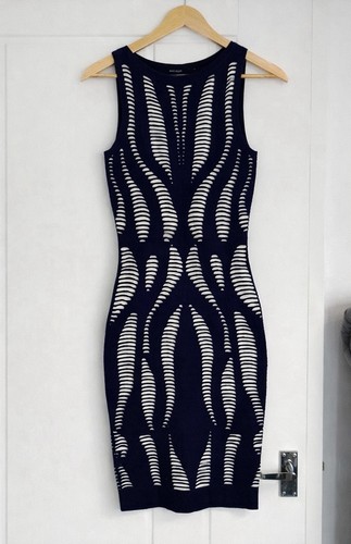 Karen millen navy bandage - karen,