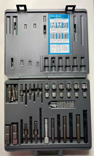Blue point screw extractor - blue,