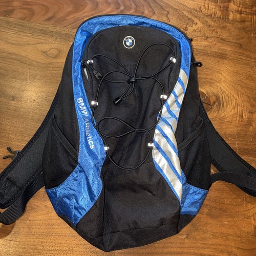 Bmw athletics backpack black - bmw, /
