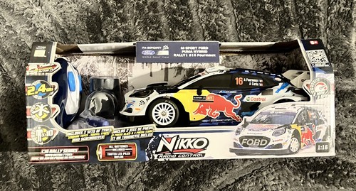 Nikko red bull rally remote - red,