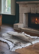 Genuine Reindeer Hide with
