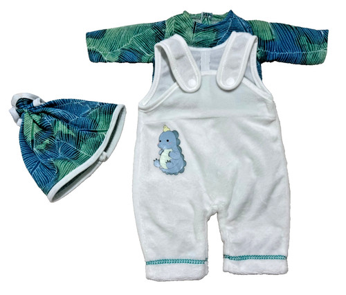Doll clothes suit - doll, 15"in.