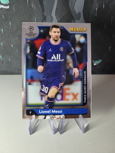 Lionel messi 2021 22 topps - lionel,