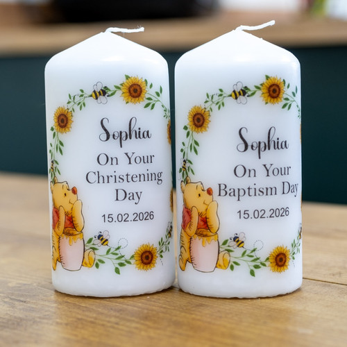 Personalised winnie the pooh - winnie,
