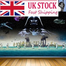 Star Wars Backdrop Boys Space