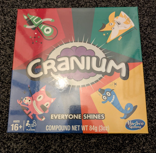 Hasbro cranium board game - cranium,