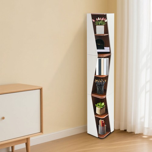 Corner shelf tier wall - corner,