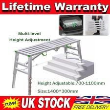 Heavy Duty Steel Hop Up Step