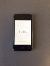 Apple iPhone 4s 16GB Smartphone - Black (O2 Locked) - See description