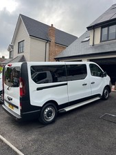 2017 Vauxhall Vivaro 2900 1.6 CDTI 9 SEAT MINIBUS LWB PX PART EX SWAP