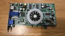 Medion GeForce 4 Ti4200 Graphics Card, 64MB  AGP, VGA, TV-Out