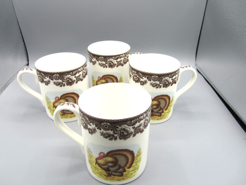 Set spode woodland turkey - woodland,