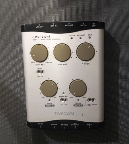 Tascam us144 audio midi - tascam, &