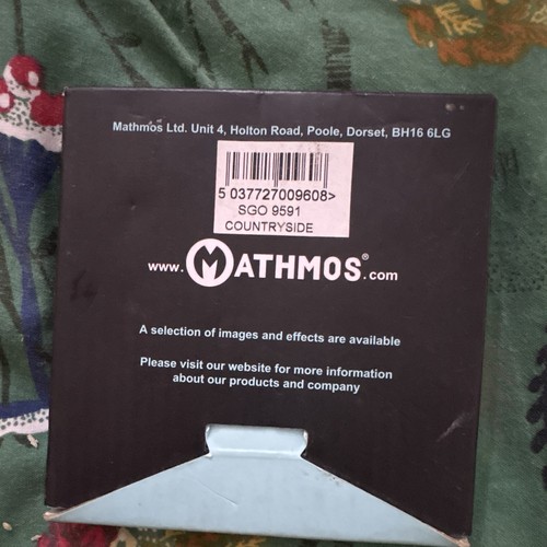 Mathmos space projector - space, night