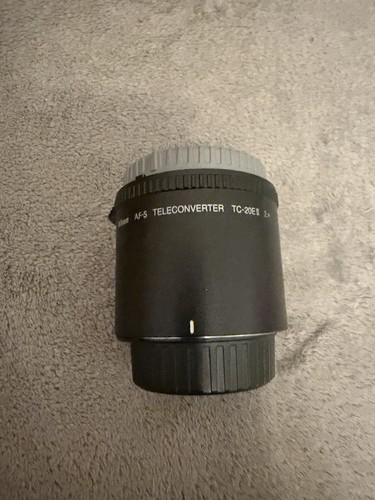 Nikon teleconverter - nikon, af-s