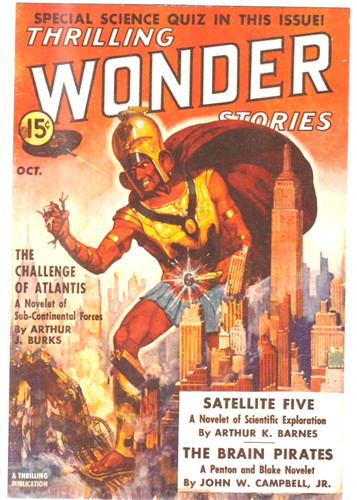 Amercan science fiction comic - amercan,