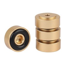 4x Aluminum HIFI Audio Speaker