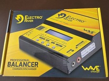 Electro River Battery Balance Charger AIRSOFT lipo Life Nimh