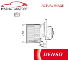 Interior blower fan motor lhd - interior,