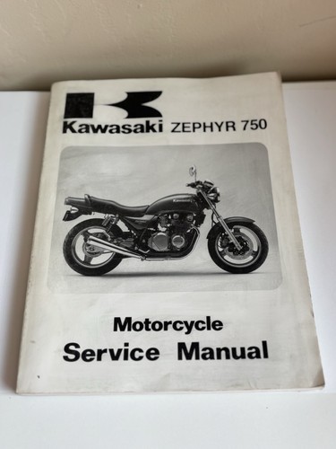 Kawasaki zephyr 750 - '91,