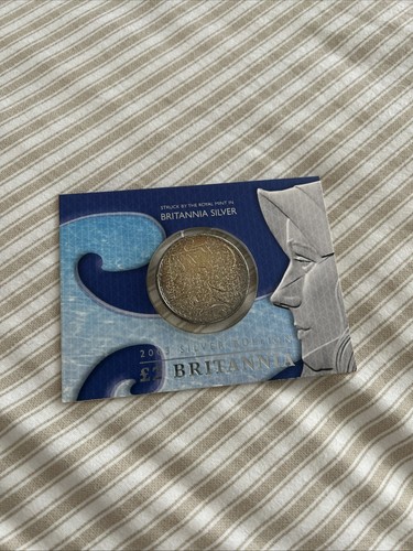 2003 silver britannia 1oz - 2003,
