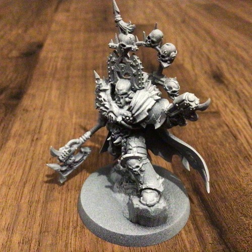 Warhammer 40k chaos lord - 40k,