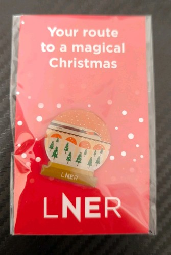 Lner christmas badge - lner,