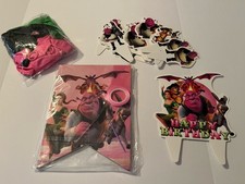 Shrek Kids Birthday Party