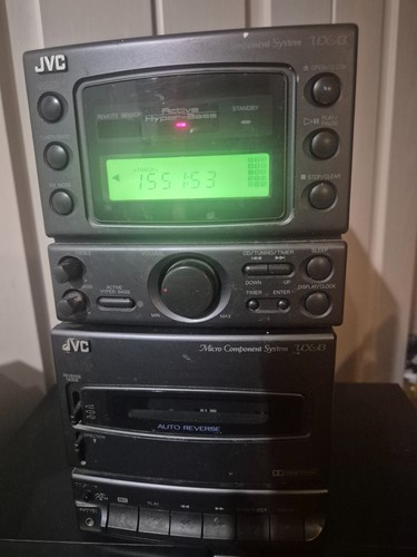 Jvc vintage micro - ,