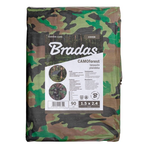 Camouflage grade tarpaulin - camouflage, m-grade