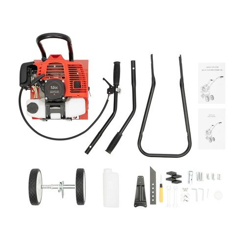 52cc petrol cultivator tiller - petrol,