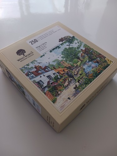 Wentworth wooden jigsaw