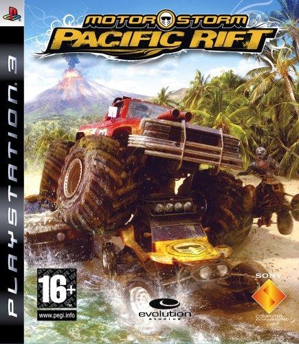 Motorstorm pacific rift - motorstorm:, (ps3)