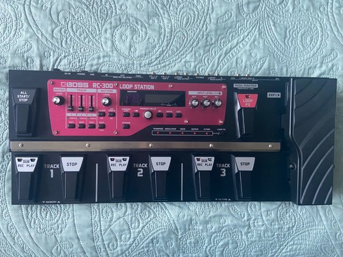 Boss rc300 looper guitar - boss,