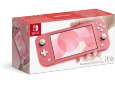 Nintendo Switch Lite 32GB Handheld Console - Coral