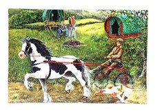 Sulky Race Key Rack - Gypsy