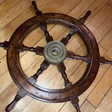 Nautical Beach Ship Wheel
