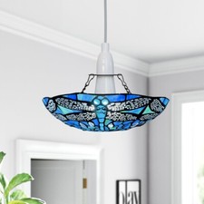 Tiffany Blue Dragonfly Style