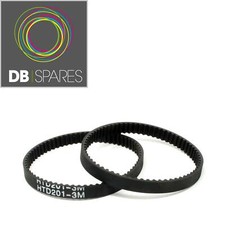 2 Drive Belts for VAX Mach Air