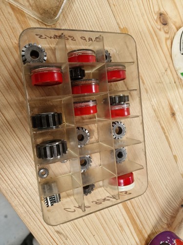 Mikron gear cutting hobs - 22,
