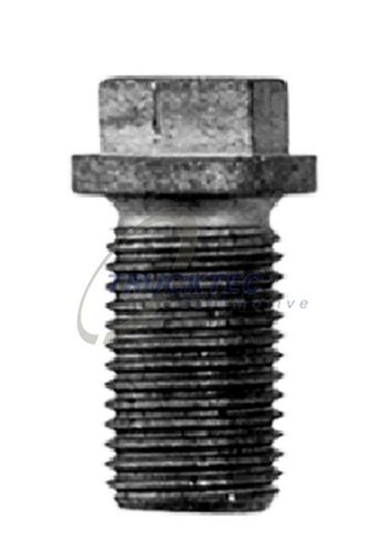 Oil drain sump plug - oil, for