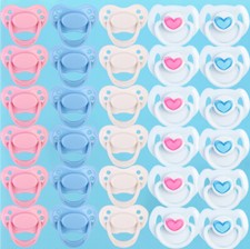 10x Realistic Newborn Dummy Inner Magnet for Pacifier Reborn Baby Dummies Supply