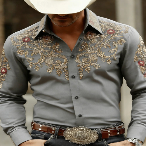 Brand new men paisley floral - paisley,