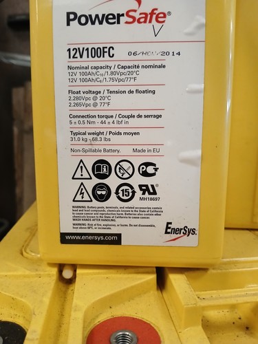 Powersafe 12v 100ah leisure - powersafe,