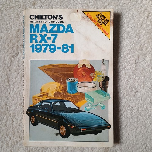 Chilton mazda 1979 - chilton’s,