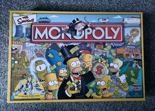 Parker Brothers Monopoly Board